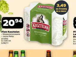 Netto Piwo Kasztelan oferta