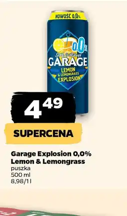 Netto Garage Explosion 0,0% Lemon & Lemongrass oferta