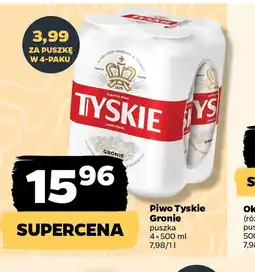 Netto Piwo Tyskie Gronie oferta