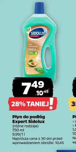 Netto Płyn do podłóg Expert Sidolux oferta
