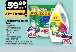 Netto Produkty do prania Ariel oferta