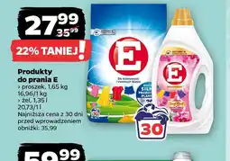 Netto Produkty do prania E oferta