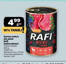 Netto Karma mokra dla psów Rafi oferta