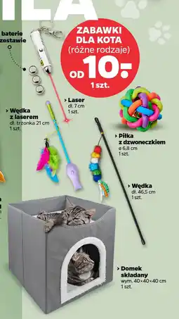 Netto Zabawki dla kota oferta