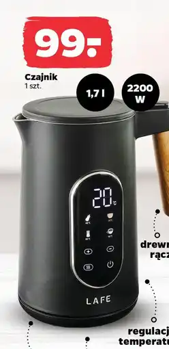 Netto Czajnik Lafe oferta