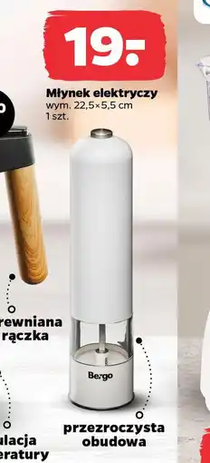 Netto Młynek elektryczny oferta