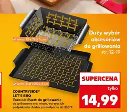 Kaufland Ruszt do grilla Countryside oferta