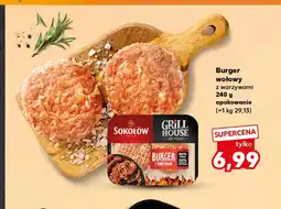 Kaufland Burger Grill House oferta