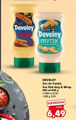 Kaufland Sos Develey oferta