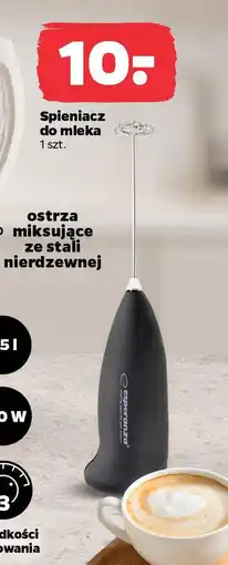 Netto Spieniacz do mleka oferta