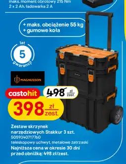 Castorama Zestaw skrzynek Magnusson oferta