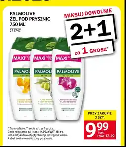 Selgros Żel pod prysznic Palmolive oferta