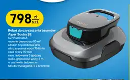 Castorama Bezprzewodowy robot czyszczący do basenu oferta