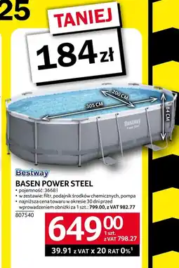 Selgros Basen Bestway oferta