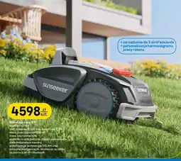 Castorama Robot koszący oferta