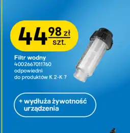 Castorama Filtr do wody K! oferta