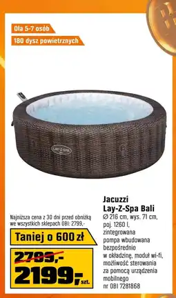OBI Jacuzzi Lay-Z-Spa oferta