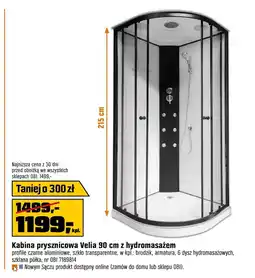 OBI Kabina prysznicowa OnLine oferta