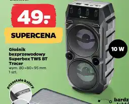 Netto Głośnik bezprzewodowy Superbox TWS BT Tracer oferta