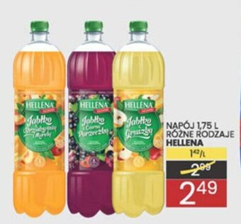Wafelek Napój Hellena 1,75l oferta