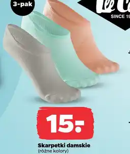 Netto Skarpetki damskie oferta