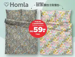 Netto Pościel z mikrofibry Homla oferta