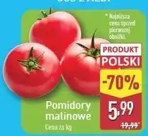 ALDI Pomidory malinowe oferta