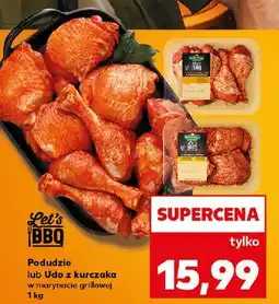 Kaufland Udo z kurczaka w marynacie K-Classic Let's Bbq oferta