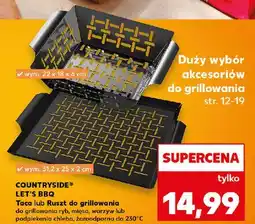 Kaufland Taca do grillowania K-Classic Countryside oferta
