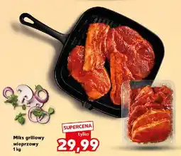 Kaufland Mix grillowy wieprzowy oferta