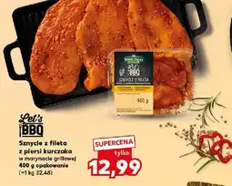 Kaufland Sznycle z kurczaka w marynacie grillowej K-Classic Let's Bbq oferta