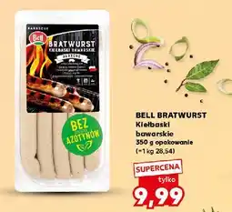Kaufland Kiełbaski bratwurst Bell Polska oferta