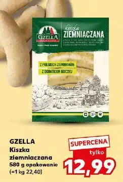 Kaufland Kiszka ziemniaczana Gzella oferta