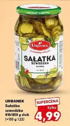 Kaufland Sałatka szwedzka Urbanek oferta