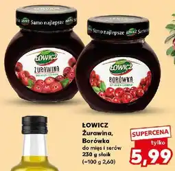 Kaufland Żurawina do mięs i serów Łowicz oferta