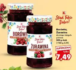Kaufland Żurawina do mięs K-Classic Stąd Takie Dobre! oferta