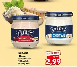 Kaufland Chrzan Krakus Maspex oferta
