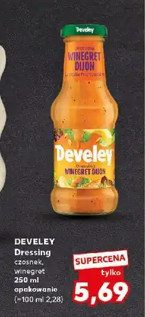 Kaufland Dressing czosnkowy Develey oferta