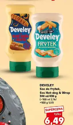 Kaufland Sos do frytek Develey Food Trip oferta