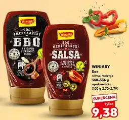 Kaufland Sos meksykański salsa z wędzoną papryczką chipotle Winiary oferta