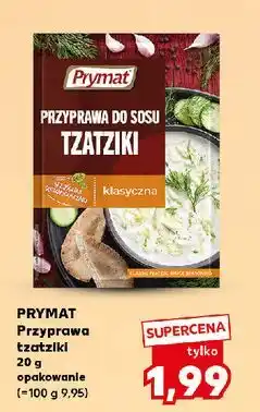 Kaufland Przyprawa do sosu tzatziki Prymat oferta