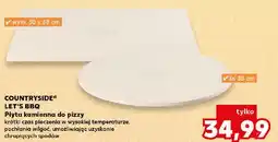 Kaufland Płyta kamienna do pizzy 30 x 38 cm K-Classic Let's Bbq oferta