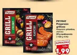 Kaufland Przyprawa grill ziołowy Prymat oferta