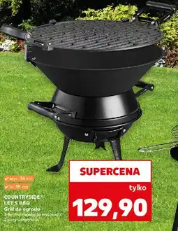 Kaufland Grill ogrodowy 38 x 35 cm K-Classic Let's Bbq oferta