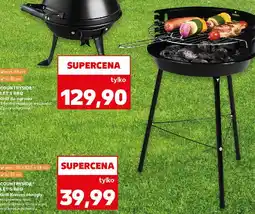 Kaufland Grill okrągły kansas 33 cm K-Classic Let's Bbq oferta