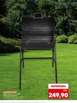 Kaufland Grill węglowy 60 x 95 79 cm K-Classic Countryside oferta