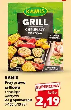 Kaufland Przyprawa grill chrupiące warzywa Kamis oferta