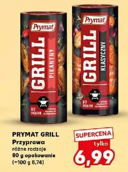 Kaufland Przyprawa grill klasyczny Prymat oferta