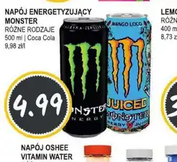Słoneczko Napój energetyzujący Monster oferta