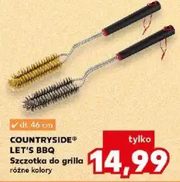 Kaufland Szczotka do grilla K-Classic Countryside oferta